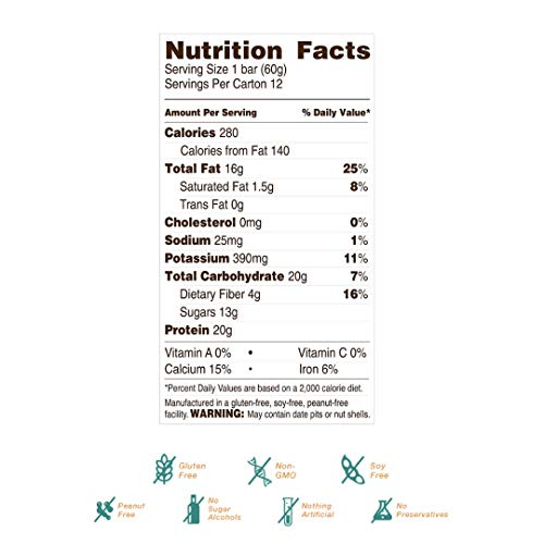 Rise Whey Protein Bar, Almond Honey, Healthy Breakfast &Amp; Snack B