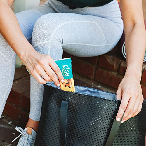 Rise Whey Protein Bar, Snickerdoodle, Healthy Breakfast Snack Ba