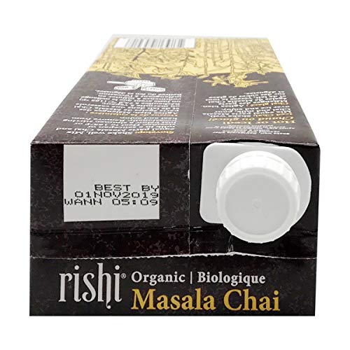 Rishi Tea Bev Masala Chai Concentrated, 32 Oz