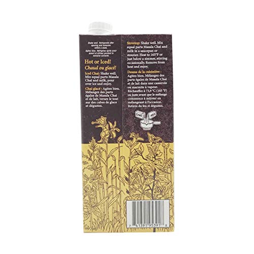 Rishi Tea Bev Masala Chai Concentrated, 32 Oz