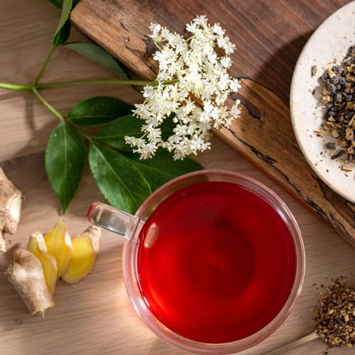 Rishi Tea Elderberry Healer Herbal Tea | USDA Organic Direct Tra...