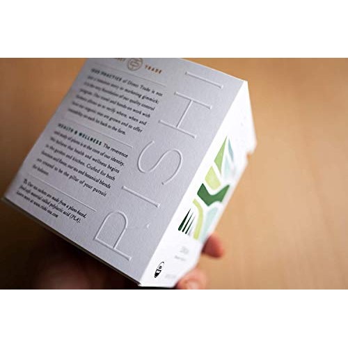 Rishi Tea English Breakfast Tea - Organic Black Tea Sachet Bags ...