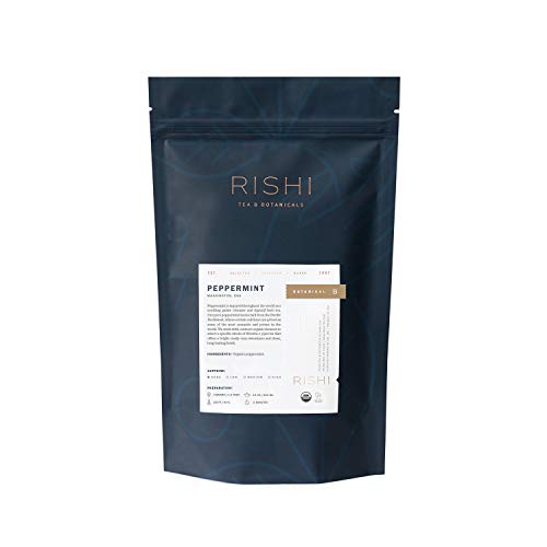 Rishi Tea Peppermint Lease Loof Herbal Tea | Immune Support, Usd