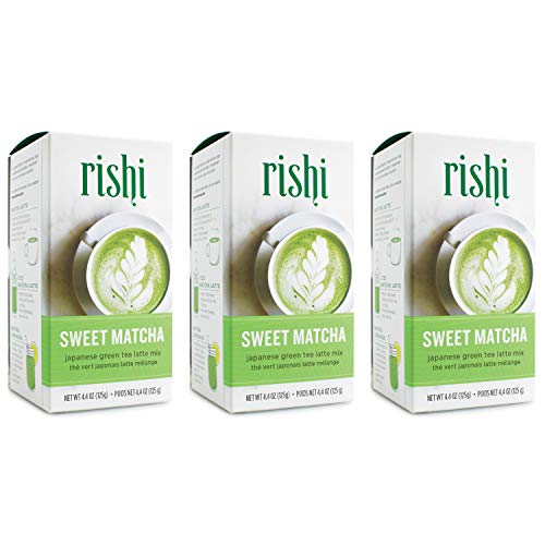 Rishi Tea Sweet Matcha Japanese Green Herbal Tea Powder | Immune