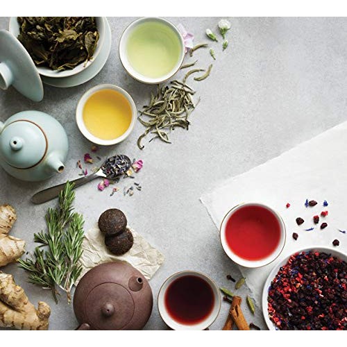 Rishi Tea Usda Certified Organic Green Loose Leaf Herbal Tea For