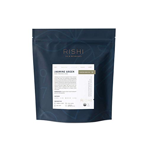 Rishi Tea Usda Certified Organic Green Loose Leaf Herbal Tea For