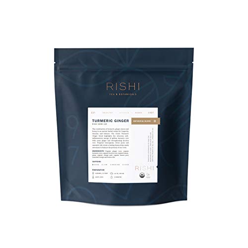 Rishi Tea Organic Turmeric Ginger, 1 Pound