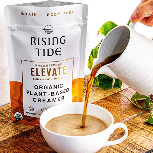 Rising Tide Elevate Keto Coffee Creamer With Mct Oil And Lions Rising Tide Elevate Keto Coffee Creamer With Mct Oil And Lions