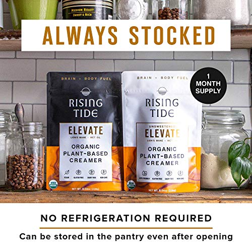 Rising Tide Elevate Keto Coffee Creamer With Mct Oil And Lions Rising Tide Elevate Keto Coffee Creamer With Mct Oil And Lions