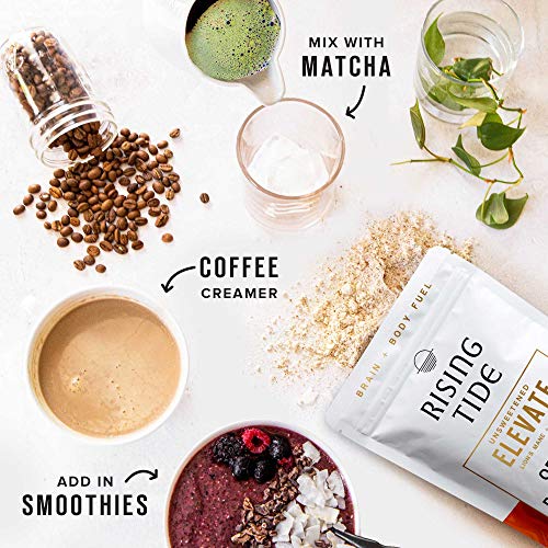 Rising Tide Elevate Keto Coffee Creamer With Mct Oil And Lions Rising Tide Elevate Keto Coffee Creamer With Mct Oil And Lions