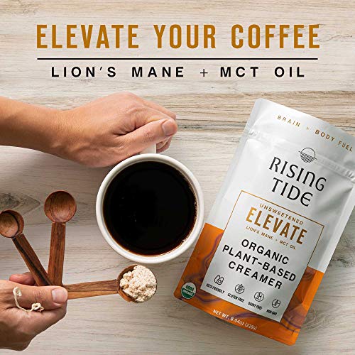 Rising Tide Elevate Keto Coffee Creamer With Mct Oil And Lions Rising Tide Elevate Keto Coffee Creamer With Mct Oil And Lions