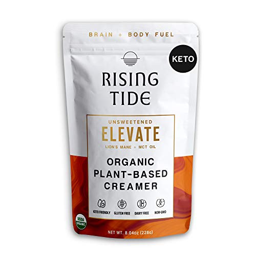 Rising Tide Elevate Keto Coffee Creamer With Mct Oil And Lions Rising Tide Elevate Keto Coffee Creamer With Mct Oil And Lions