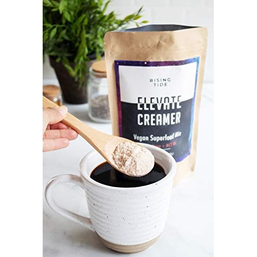Rising Tide Elevate Vegan Coffee Creamer, Superfood Creamer With