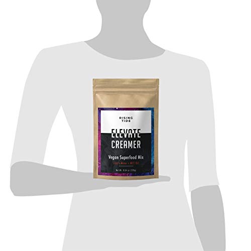 Rising Tide Elevate Vegan Coffee Creamer, Superfood Creamer With