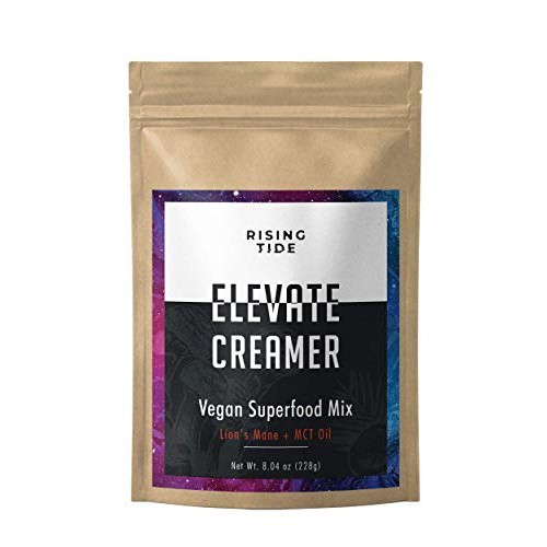 Rising Tide Elevate Vegan Coffee Creamer, Superfood Creamer With