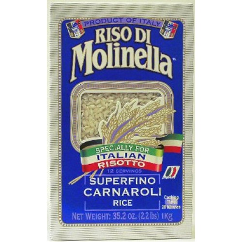 Carnaroli Riso Di Molinella 2.2 Lb Pack Of 2