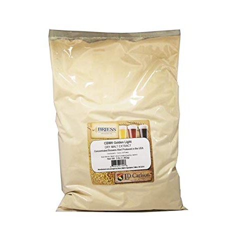 Ritebrew 812325 Briess - Dry Malt Extract - Golden Light - 3 Lbs.