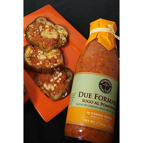 Casina Rossa Due Formaggi Pasta Sauce With Pecorino And Ricotta,