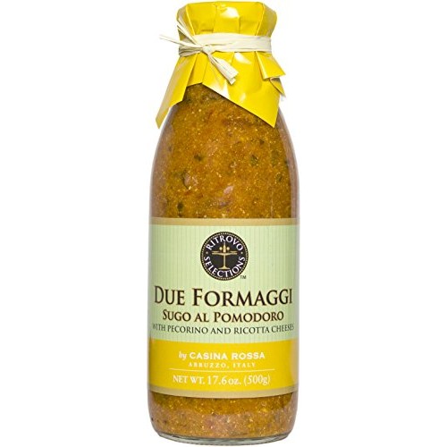 Casina Rossa Due Formaggi Pasta Sauce With Pecorino And Ricotta,