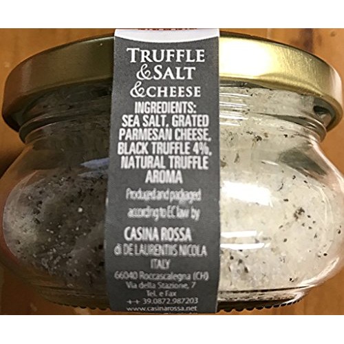 Casina Rossa Truffle &Amp; Salt &Amp; Cheese Spice Mix 2.8 Ounce