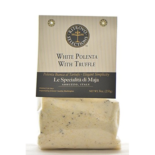 Fior Di Maiella White Polenta With Truffle &Amp; Porcini