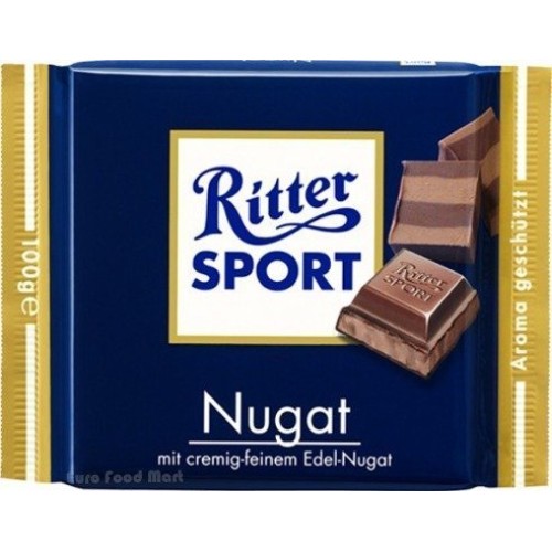 Ritter Sport Milk With Nougat Praline