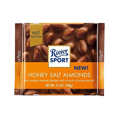 Ritter Sport Nut Perfection Honey Salted Almonds Milk Chocolate