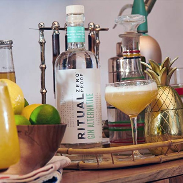 Ritual Zero Proof Gin - A nonalcoholic alternative with the tast...