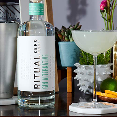 Ritual Zero Proof Gin - A Nonalcoholic Alternative With The Tast Ritual Zero Proof Gin - A Nonalcoholic Alternative With The Tast