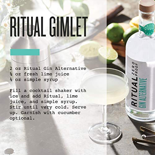 Ritual Zero Proof Gin - A Nonalcoholic Alternative With The Tast Ritual Zero Proof Gin - A Nonalcoholic Alternative With The Tast