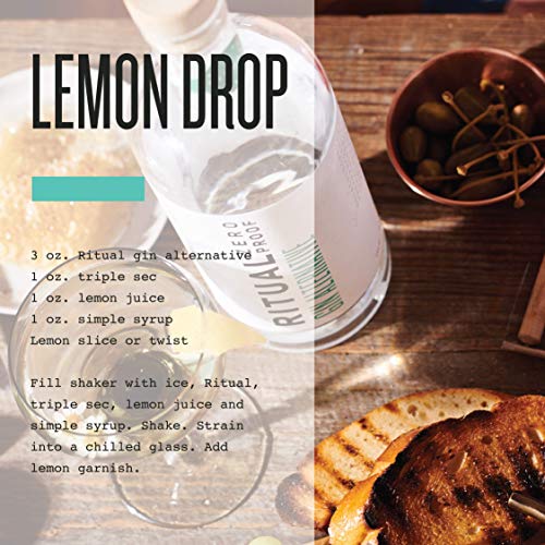 Ritual Zero Proof Gin - A Nonalcoholic Alternative With The Tast Ritual Zero Proof Gin - A Nonalcoholic Alternative With The Tast