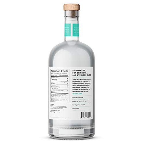 Ritual Zero Proof Gin - A Nonalcoholic Alternative With The Tast Ritual Zero Proof Gin - A Nonalcoholic Alternative With The Tast