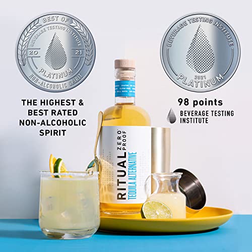 RITUAL ZERO PROOF Tequila Alternative | Award-Winning Non-Alcoho...