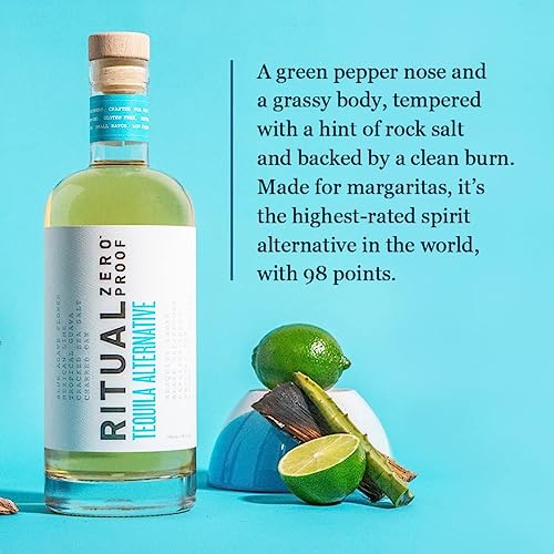 RITUAL ZERO PROOF Tequila Alternative | Award-Winning Non-Alcoho...