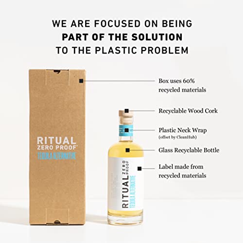 RITUAL ZERO PROOF Tequila Alternative | Award-Winning Non-Alcoho...