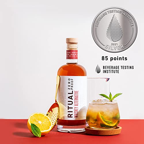 RITUAL ZERO PROOF Whiskey Alternative | Award-Winning Non-Alcoho...