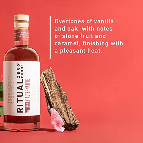 RITUAL ZERO PROOF Whiskey Alternative | Award-Winning Non-Alcoho...
