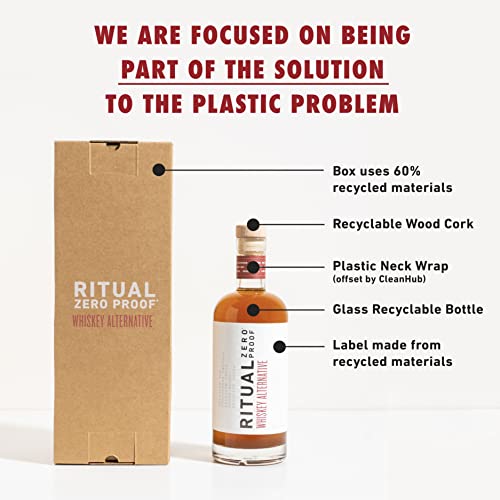 RITUAL ZERO PROOF Whiskey Alternative | Award-Winning Non-Alcoho...