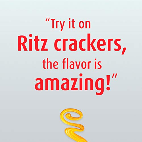 Ritz Original Crackers And Easy Cheese Cheddar Snack Variety Pac