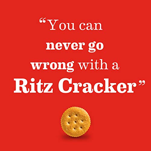 Ritz Original Crackers And Easy Cheese Cheddar Snack Variety Pac
