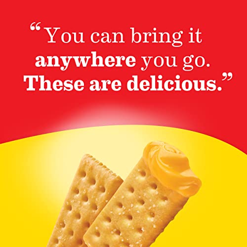 Handi-Snacks Ritz Crackers And Cheese Dip Snack Packs, 1 Box Of