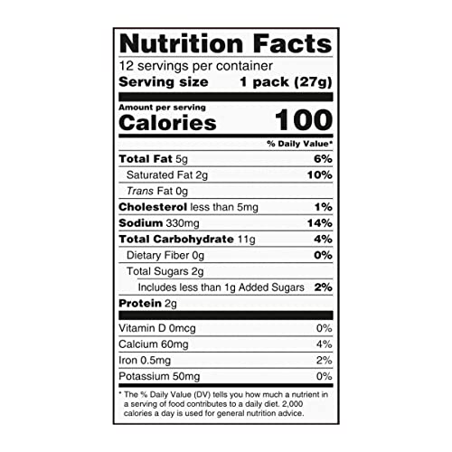 Handi-Snacks Ritz Crackers And Cheese Dip Snack Packs, 1 Box Of