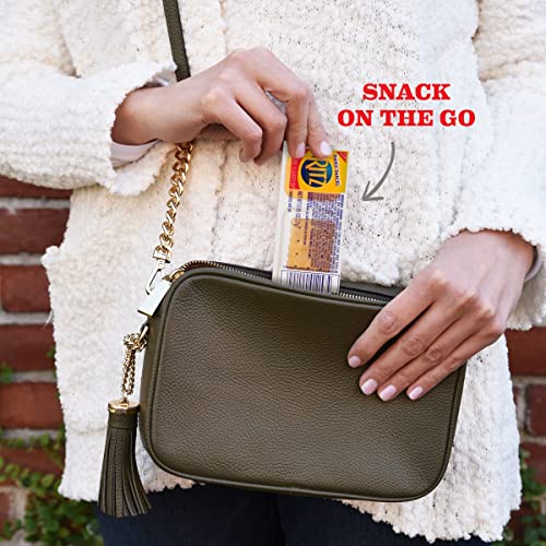 Handi-Snacks Ritz Crackers And Cheese Dip Snack Packs, 1 Box Of