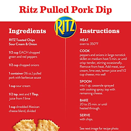 Ritz Cheese Cracker Sandwiches, 1.35 Lb