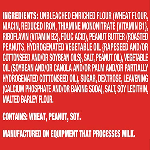 Ritz Bits Peanut Butter Cracker Sandwiches - Big Bag, 3 Ounce P