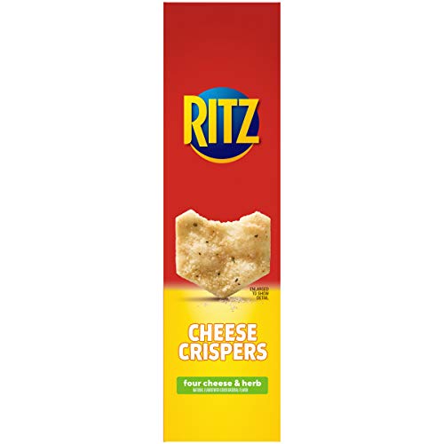 Ritz Cheese Crispers Four Cheese And Herb Chips, 7 Oz