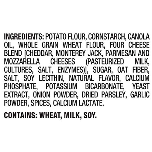 Ritz Cheese Crispers Four Cheese And Herb Chips, 7 Oz