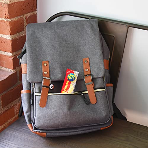 RITZ Cheese Sandwich Crackers, 48 Snack Packs 6 Boxes