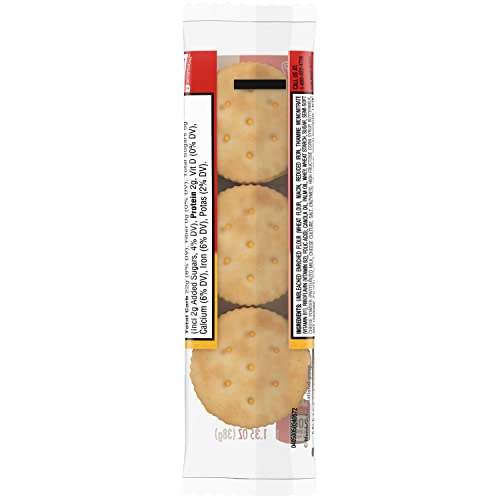 RITZ Cheese Sandwich Crackers, 48 Snack Packs 6 Boxes