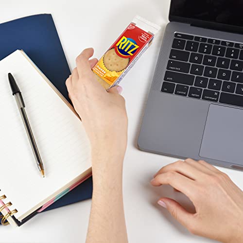 RITZ Cheese Sandwich Crackers, 48 Snack Packs 6 Boxes